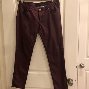 Skinny ankle pants